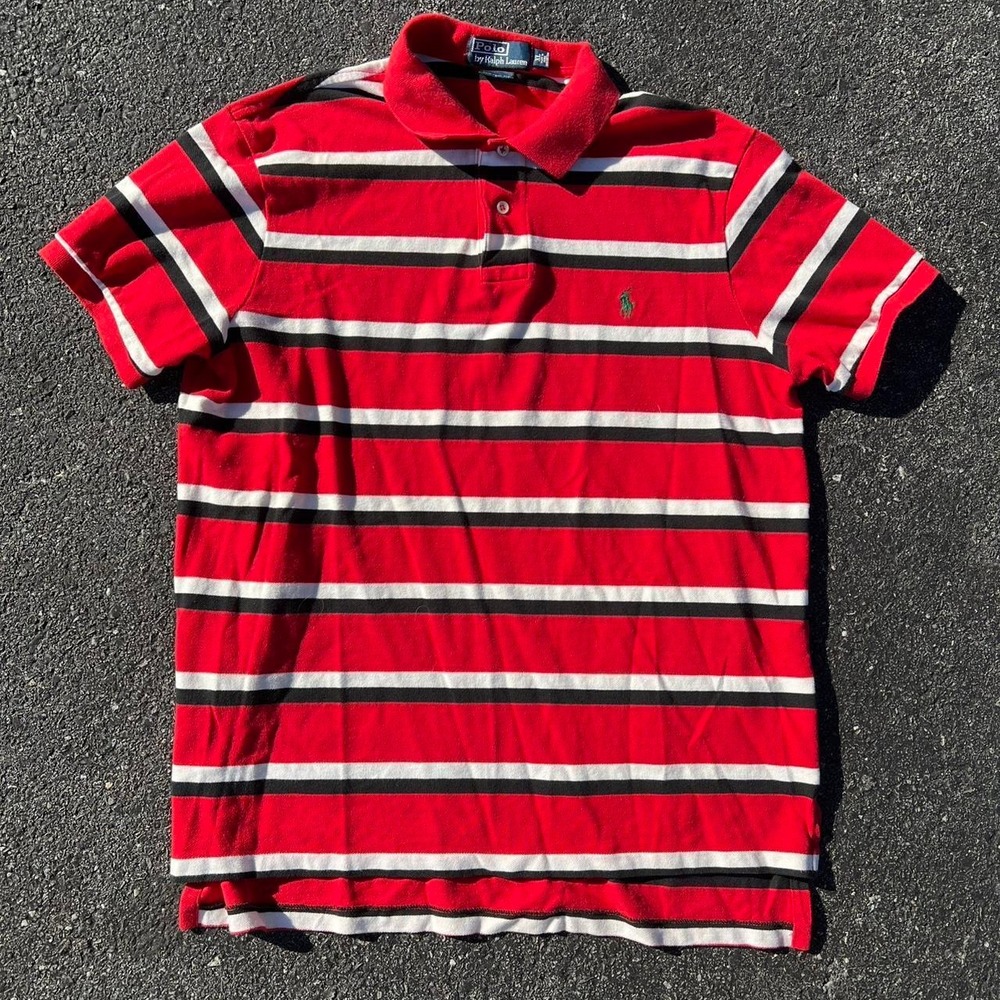 Polo Ralph Lauren graphic Polo Shirt size XL